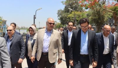 تطوير قاعة العرض المسرحي والسينمائي في قصر ثقافة بنها