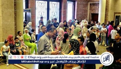 مركز طنطا الثقافي يشهد إقبالا كبيرا على الأنشطة الصيفية