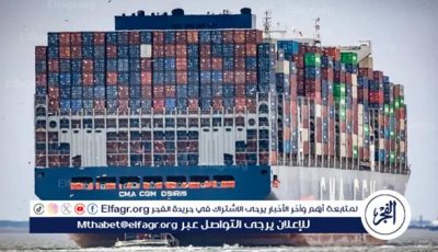 أوزوريس.. أضخم سفينة على ضفاف ميناء الإسكندرية