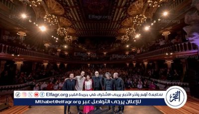 «ثلاثى جيتار برشلونة» يبعث رسالة سلام للعالم من قلب القاهرة