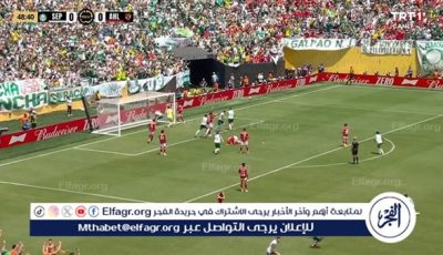 إتجاه نحو إلغاء المباراة.. جماهير الأهلي تترك مقاعدها في مباراة بالميراس بسبب الطقس