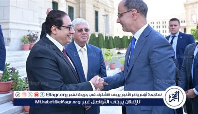 جامعة القاهرة تستقبل رئيس وزراء صربيا في محاضرة علمية نادرة حول الصحة والغدد
