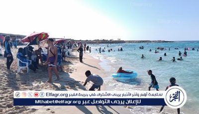 شواطئ مطروح: تخطف الأنظار هذا العام
