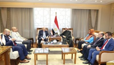 وزير الأوقاف يستقبل أميني “اتحاد الجامعات العربية” و”المجلس العربي للمسؤولية المجتمعية”