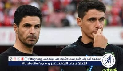 مساعد أرتيتا مدربًا جديدًا لبارما