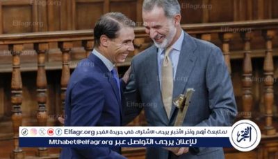 نادال يحصل على لقب “ماركيز” من ملك إسبانيا