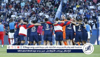عاجل.. تشكيل باريس سان جيرمان الرسمي أمام بوتافوجو في كأس العالم