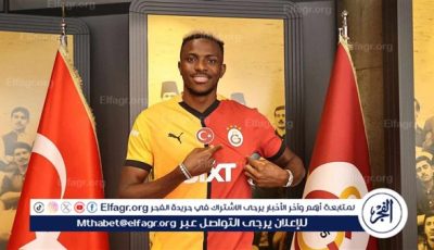 أوسيمين يخرج عن صمته ويعلق على مفاوضات الهلال