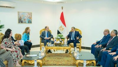 وزير الدولة للإنتاج الحربي يستقبل رئيس وزراء صربيا لبحث آليات تعزيز التعاون المشترك