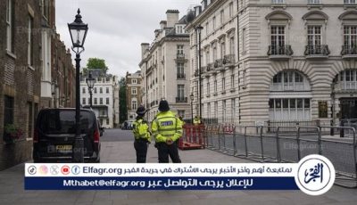 اعتقال 6 أشخاص للاشتباه في إلحاقهم ضررًا بدنيًا جسيما قرب السفارة الإيرانية في لندن