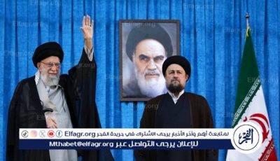 حفيد الخميني يوجه رسالة إلى المرشد الإيراني علي خامنئي حول المواجهة مع إسرائيل