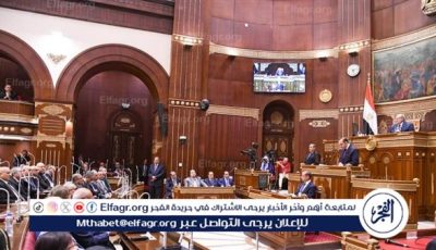 مجلس الشيوخ ينظر عدد من تقارير اللجان النوعية الأسبوع الجاري