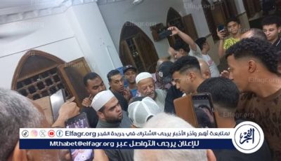 إمام مسجد ينهي خصومة أمتدت لأكثر من 20 عامًا بين عائلتين ببني سويف