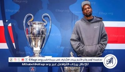 نجم السلة كيفن ديورانت شريكًا في باريس سان جيرمان