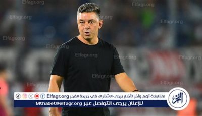مدرب ريفر بليت يوضح رأيه في صفقة ريال مدريد