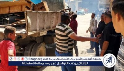 رئيس مركز القوصية بأسيوط يقود حملة مكبرة لإعادة الانضباط للشوارع