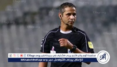 محمود عاشور حكمًا لتقنية الـ “VAR” في مباراة مانشستر سيتي والعين بكأس العالم للأندية