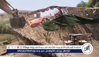 تنفيذ 586 قرار إزالة خلال الموجة 26 لإزالة التعديات والمخالفات حتى اليوم
