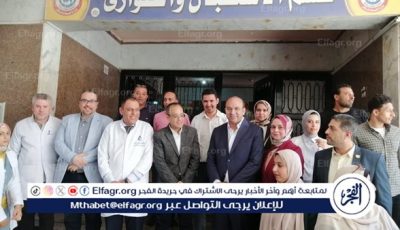 مساعد وزير الصحة للطب العلاجي يتفقد مستشفى مستشفيات الدقهلية|تفاصيل
