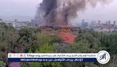 الرئيس الإيراني يزور مبنى هيئة الإذاعة والتلفزيون بعد تعرضه لقصف إسرائيلي