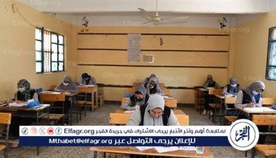 19 ألفا و425 طالبًا وطالبة يؤادون امتحان اللغة العربية للثانوية العامة ببني سويف