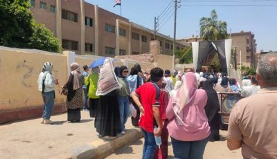 شكوى من صعوبة امتحان اللغة العربية بالقليوبية