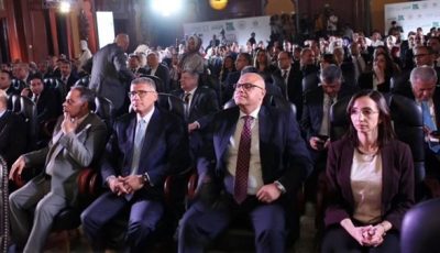 محافظ الجيزة يشارك بفعاليات تدشين مبادرة سكن كريم من أجل حياة كريمة