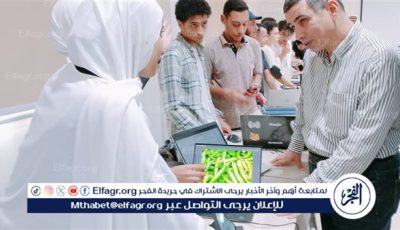 “إستعدادًا لملتقي التوظيف والتدريب الأول” رئيس جامعة أسيوط الجديدة التكنولوجية يتفقد مشروعات طلاب الجامعة