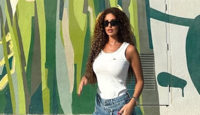 بإطلالة كاجوال.. مي سليم تخطف الانظار في أحدث ظهور لها