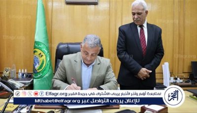بعد اعتماده نتيجة الإعدادية بنسبة نجاح 85.01 ٪..محافظ الإسماعيلية يهنئ الطلاب الأوائل