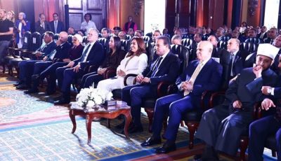 محافظ أسوان يشارك فى تدشين مبادرة ” سكن كريم من أجل حياة كريمة “