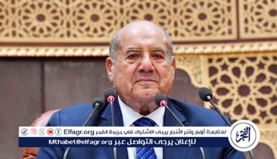 “الشيوخ” يُعلن فض دور الانعقاد الخامس والأخير للمجلس