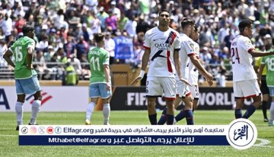 باريس سان جيرمان يضرب سياتيل ساونديرز بثنائية ويتأهل إلى دور ال16 بكأس العالم للأندية