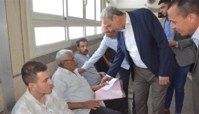 حل مشاكلكم على رأس أولوياتنا