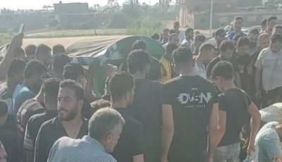 طعنه أمام عيون ابنته الرضيعة.. مأساة “سمير” تهز بورسعيد بعد مشادة بسبب كلب نافق