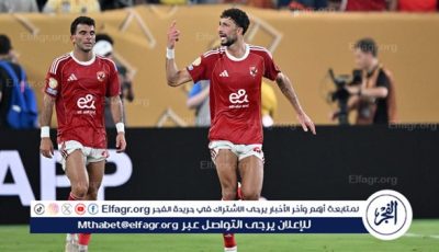 وسام أبو علي يدخل التاريخ.. خامس لاعب يسجل “هاتريك” في تاريخ كأس العالم للأندية