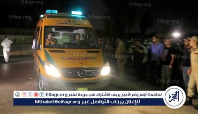 نجاة أسرة من الغرق عقب انقلاب سيارتهم في ترعة الإبراهيمية ببني سويف