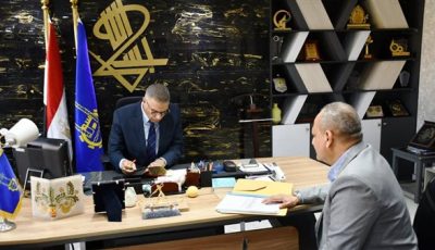محافظ أسوان يعتمد نتيجة الفصل الدراسى الثانى للشهادة الإعدادية بنسبة نجاح 76.9 % للعامة