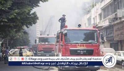 السيطرة على حريق داخل مخزن تجميع بلاستيك مخالف بقرية الرويجات بساحل سليم فى أسيوط
