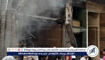 السيطرة على حريق هائل في مطعم بالمحلة الكبرى