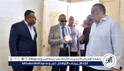 صور.. محافظ الأقصر يتفقد حاضنة الأعمال بمدينة طيبة الجديدة ويشيد بجهود الشباب
