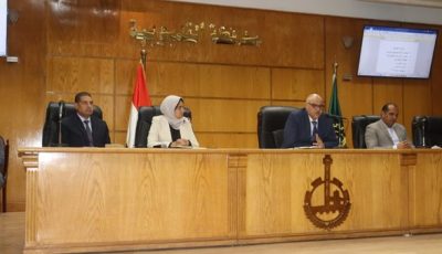 محافظ القليوبية يناقش خطة ترشيد الكهرباء وتطوير الخدمات للمواطنين