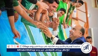 استقالة مصيلحى نهائية بعد انتهاء فترة القانونية