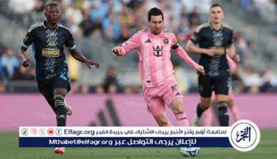 ميسي لاعب الأسبوع في الدوري الأمريكي
