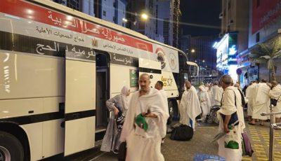 حجاج الجمعيات الأهلية يرمون جمرة العقبة الكبرى.. والبعثة توفر خدمات متكاملة بمشعر منى