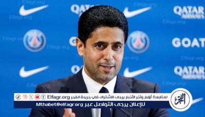 ناصر الخليفي يتحدث بفخر عن إنجاز باريس سان جيرمان الأوروبي ويرشح ديمبلي للكرة الذهبية