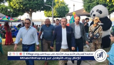 محافظ أسيوط يشارك المواطنين فرحتهم باول عيد الأضحى المبارك بنادي العاملين بالمحافظة