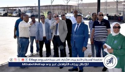 صور..محافظ الأقصر يتفقد مشروعات تطوير وخدمات بمدينة البياضيه