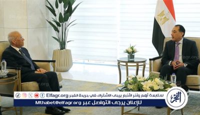 دعم إعادة الإعمار وتعاون ثلاثي مع الأردن