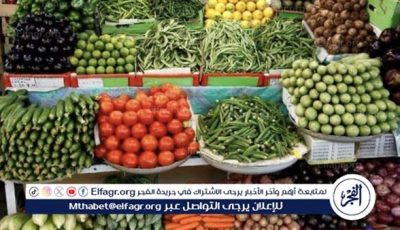 أسعار الخضروات اليوم الثلاثاء 3-6-2025 في قنا